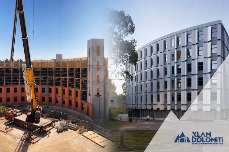 Student Residences with CLT | XLAM Dolomiti & CLT Greece