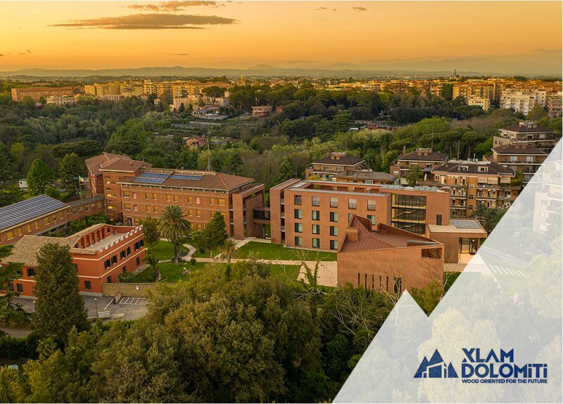 Completed student housing complex